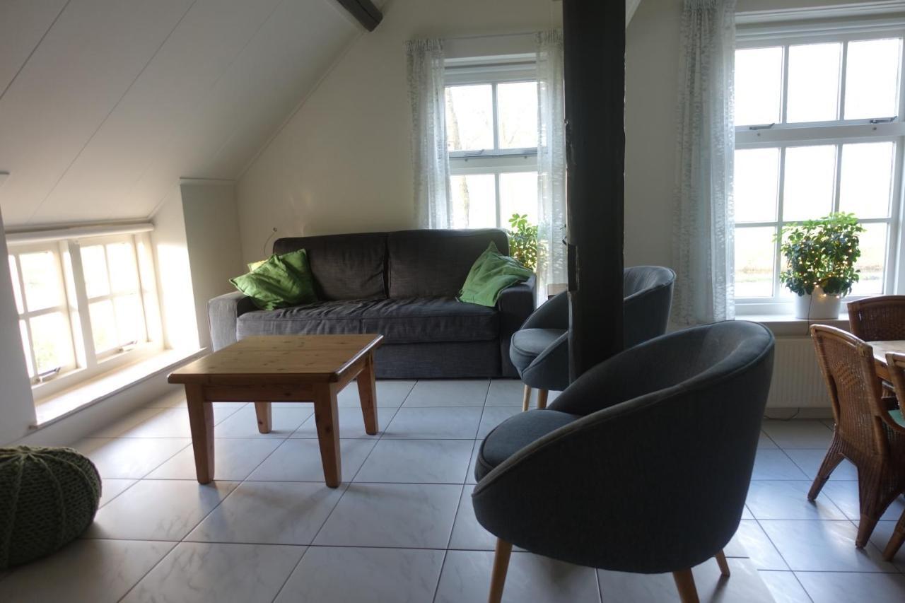 Magnificent Farmhouse In Central Holland 4A & 2C Schoonrewoerd Bagian luar foto